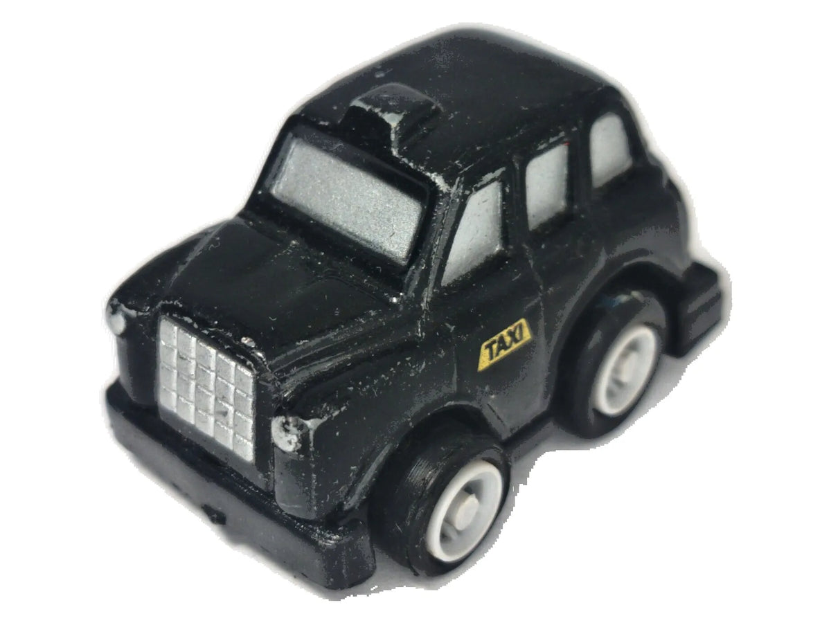 LONDON TAXI, Ertl, Vintage Model Die cast, Czarny, 1:68, Resoraki