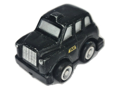 LONDON TAXI, Ertl, Vintage Model Die cast, Czarny, 1:68, Resoraki