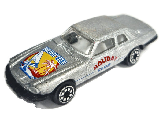 Jaguar XJ-S, Holiday Club, Vintage Die cast 8385, Srebrny, 1:64, Resoraki