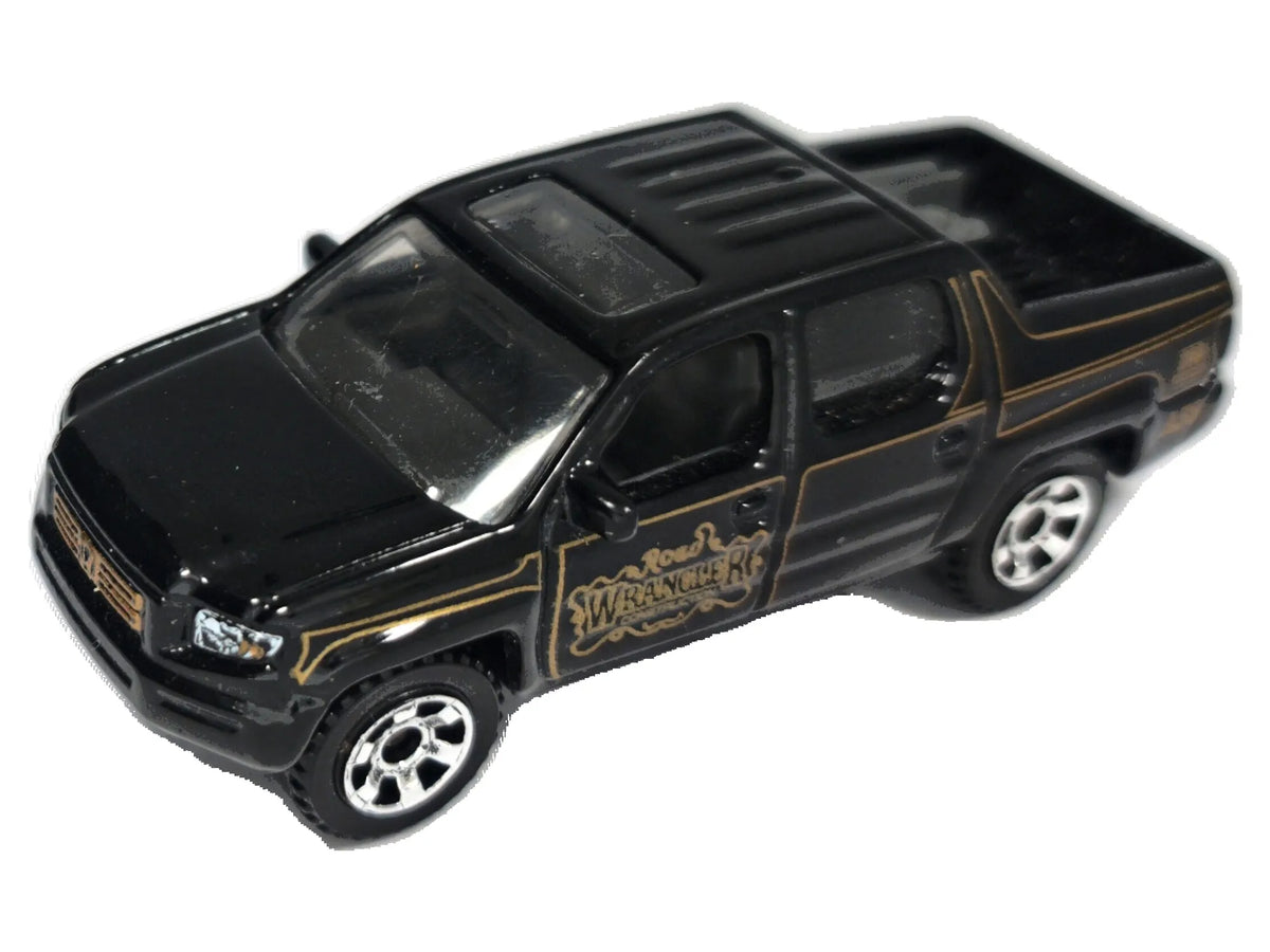 2007 Honda Ridgeline Mainline Matchbox 2016 Czarny 1:64