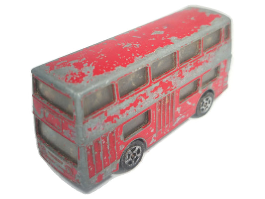 DAIMLER FLEETLINE, London Bus, Corgi Juniors, Made in Gt. Britain, 1:76