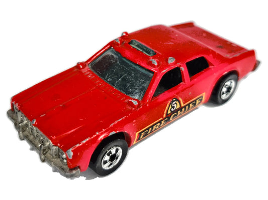FIRE CHIEF PATROL Straż pożarna Hot Wheels 1977 Czerwony 1:64