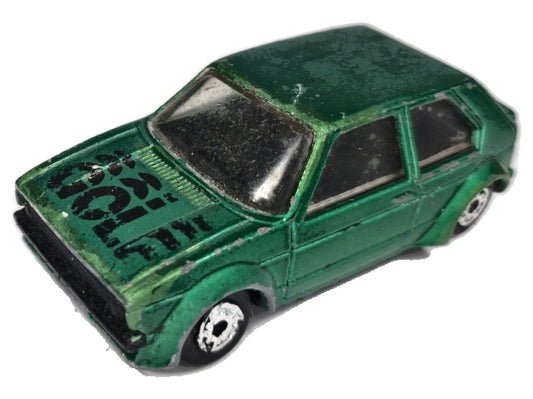 Vw Golf Gti mk1 MC Toy '80 Zielony 1:56 Made in Macau