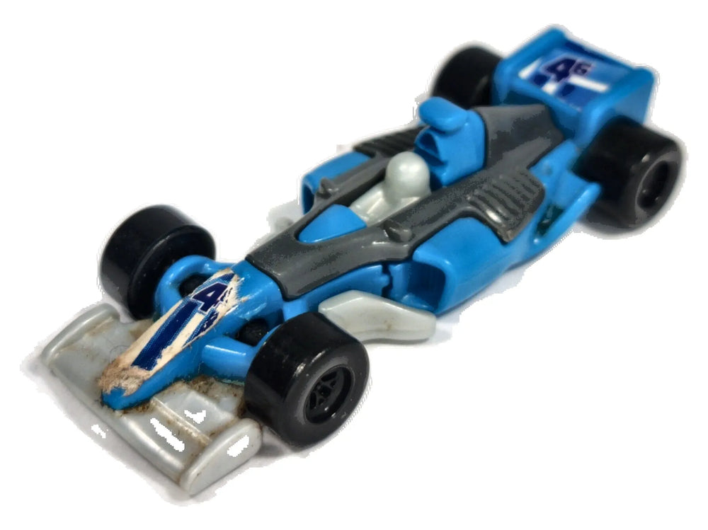 FORMUŁA 1 MPG Ferrero (Kinder) Niebieski i szary 1:75
