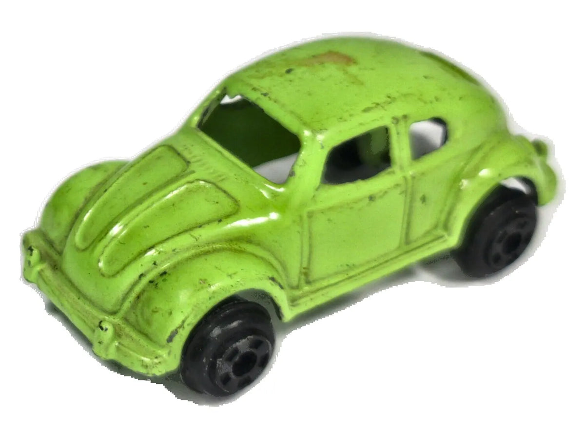 Volkswagen Beetle Tootsie Toy '70 Zielony 1:72 Made in U.S.A.