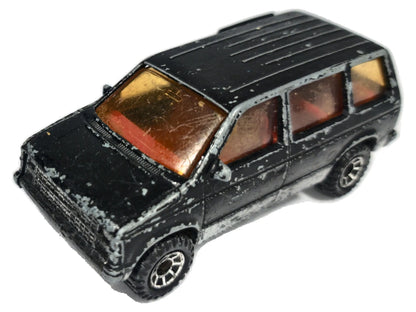DODGE CARAVAN Matchbox 1984 Czarny 1:60 Made in England