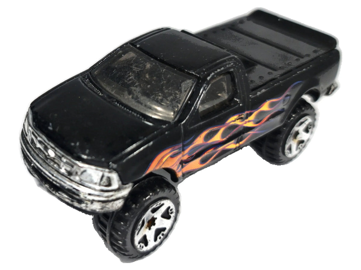 1997 FORD F-150 Pickup Hot Wheels 2007 Czarny 1:64