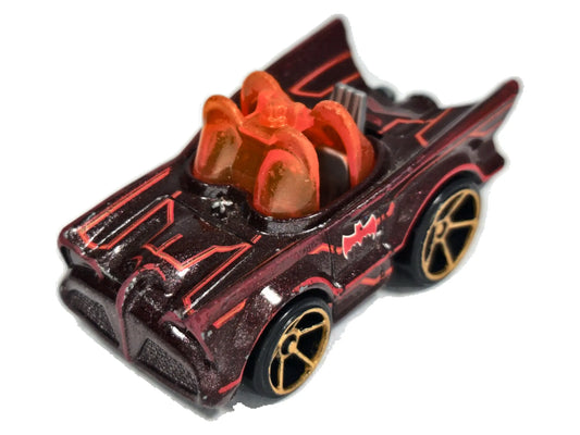 Classic Tv Series Batmobile DC Comics Hot Wheels 2021 Burgund 1:64