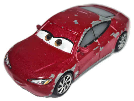 Natalie Certain, Auta 3 DISNEY/PIXAR CARS, Mattel, Die cast 0037EAA, 1:64
