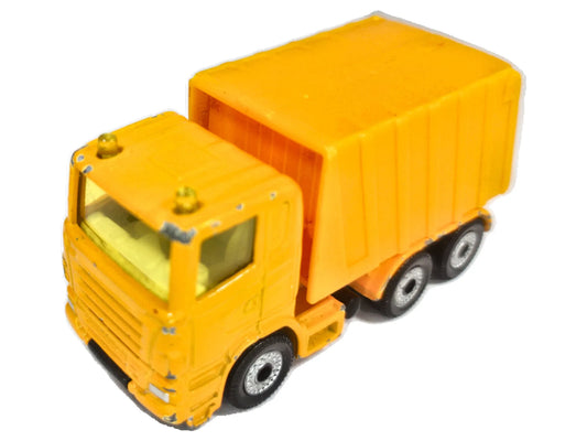 Scania P Mainline SIKU Żółty 1:87