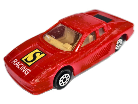 FERRARI TESTAROSSA Summer '80 Czerwony 1:58 S RACING