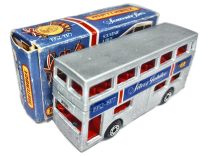 The Londoner Matchbox lata 60-te Superfast 1:87 Made in England London Bus