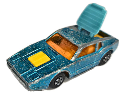 SAAB SONETT III Superfast Matchbox 1973 Niebieski 1:55 Made in England