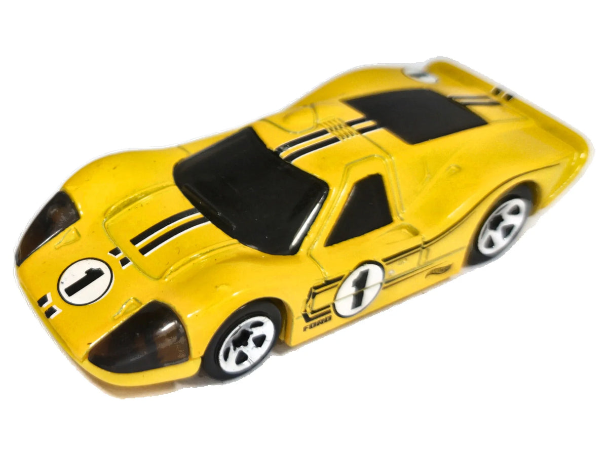 1967 Ford Gt40 Mk.Iv Hot Wheels 2020 HW Speed Graphics 1:64 1 Luzak Żółty