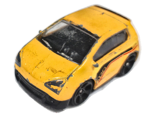 AT2 City Concept Car Fastlane 2013 1:74 Luzak Żółty