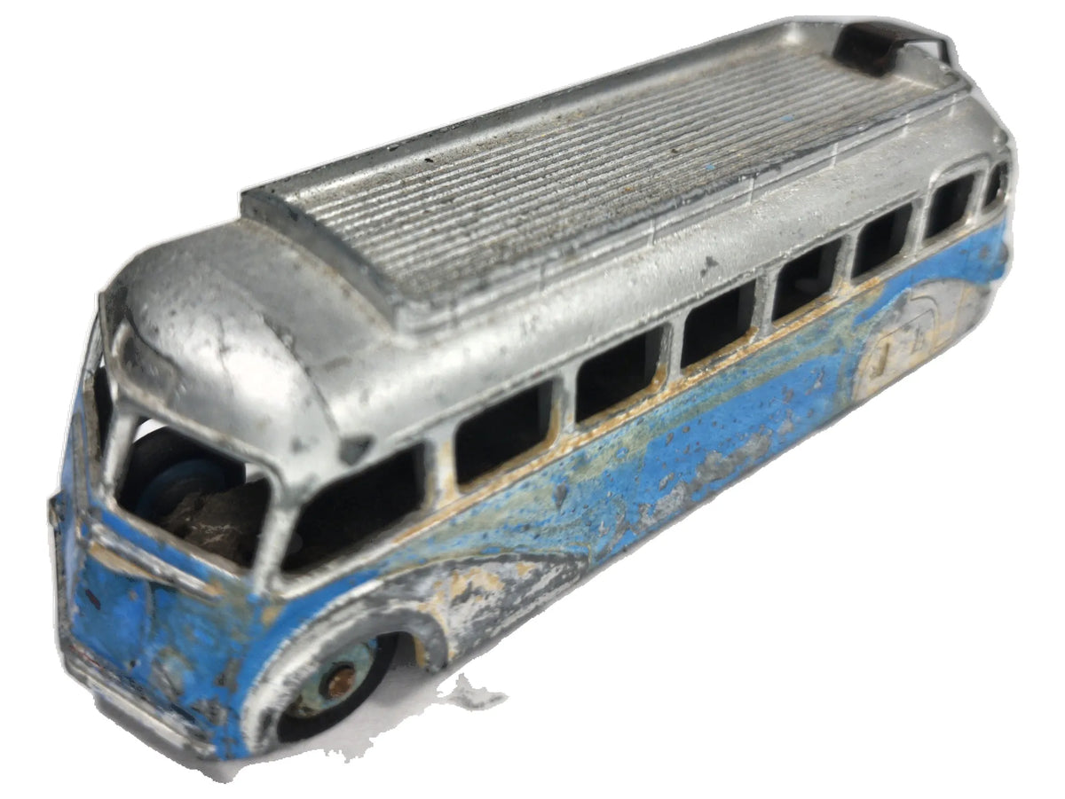 Autobus Autocar Isobloc Dinky Toys '50 Niebieski 1:72 Made in France