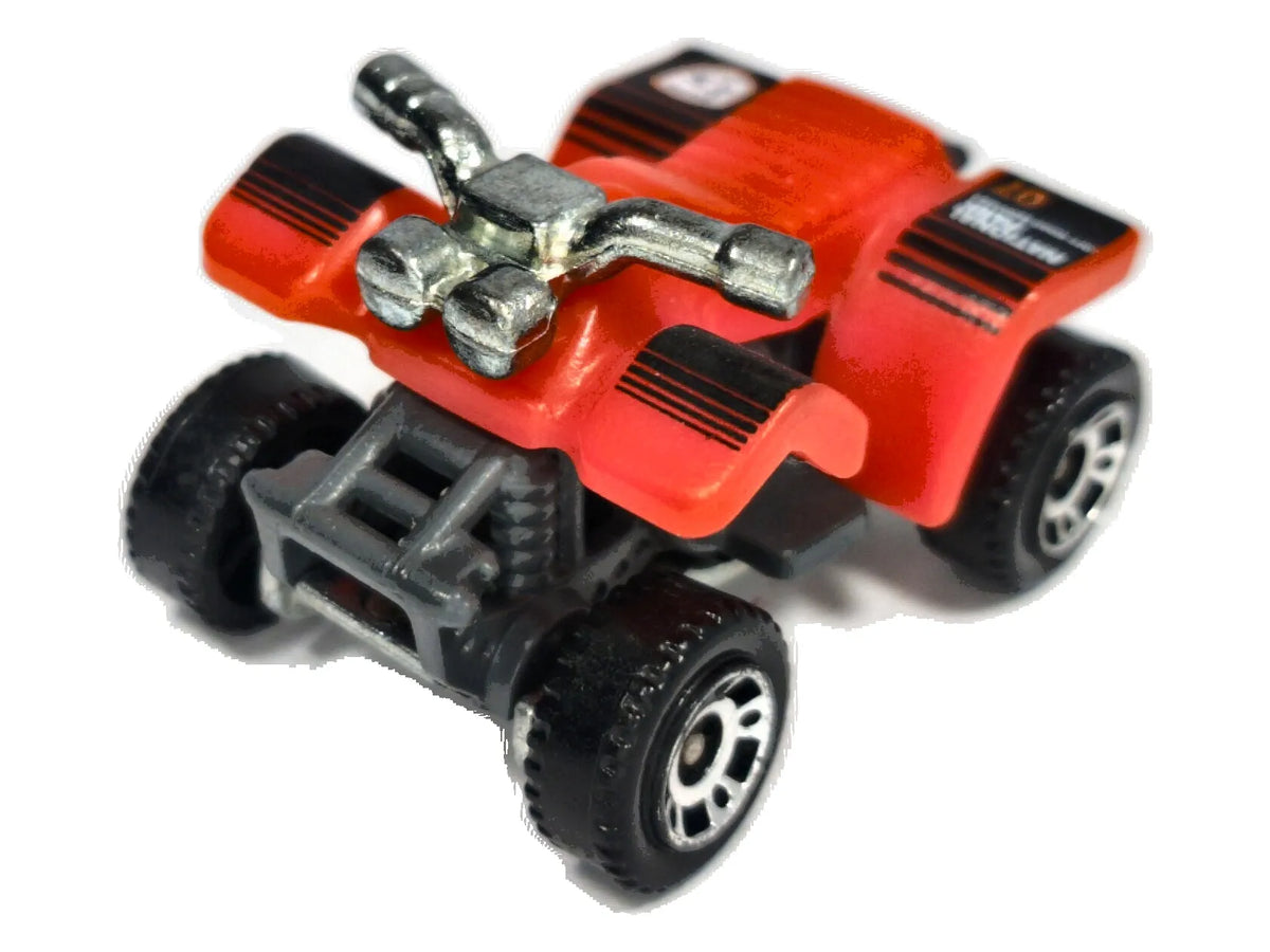4 Wheeler Matchbox 1999 Czerwony 1:64