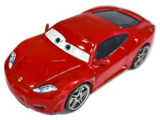 Ferrari F430 Disney/Pixar Cars 1:64 Luzak Czerwony Auta