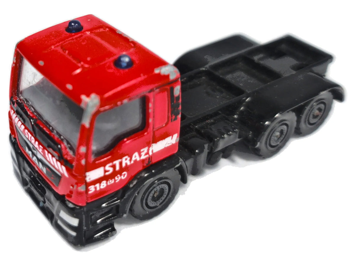 Man TGS Straż pożarna Majorette Czerwony 1:87