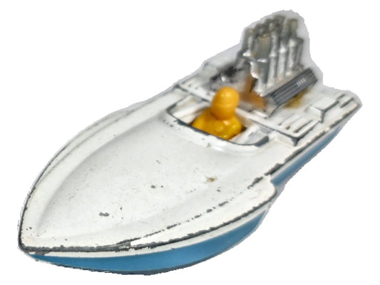 N-5 Seafire Matchbox 1975 Superfast 1:64 Made in England Motorówka Luzak