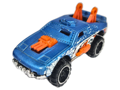 OFF-ROAD TRUCK, Hot Wheels 1983, Die cast, Niebieski, 1:64, Resoraki
