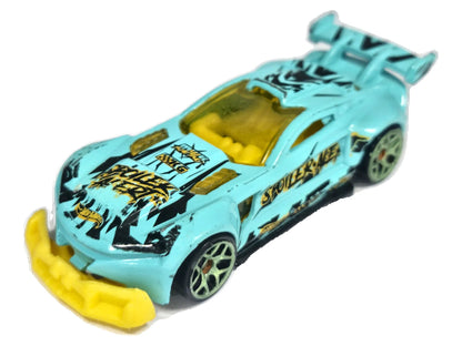 TRACK RIPPER, Hot Wheels 2017, Die cast FJV42, Miętowy, 1:64, Resoraki
