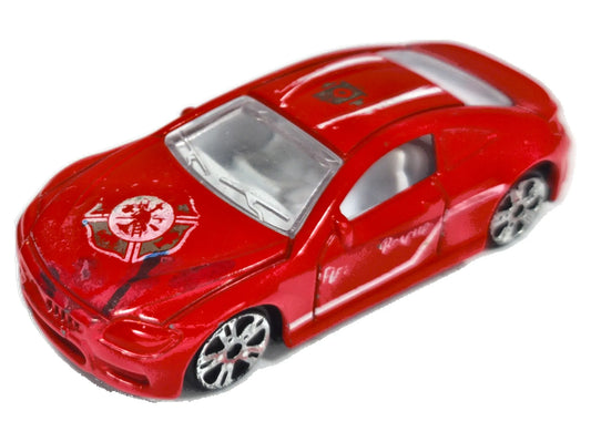 BMW Z4 M Coupé 1:56 Luzak Czerwony