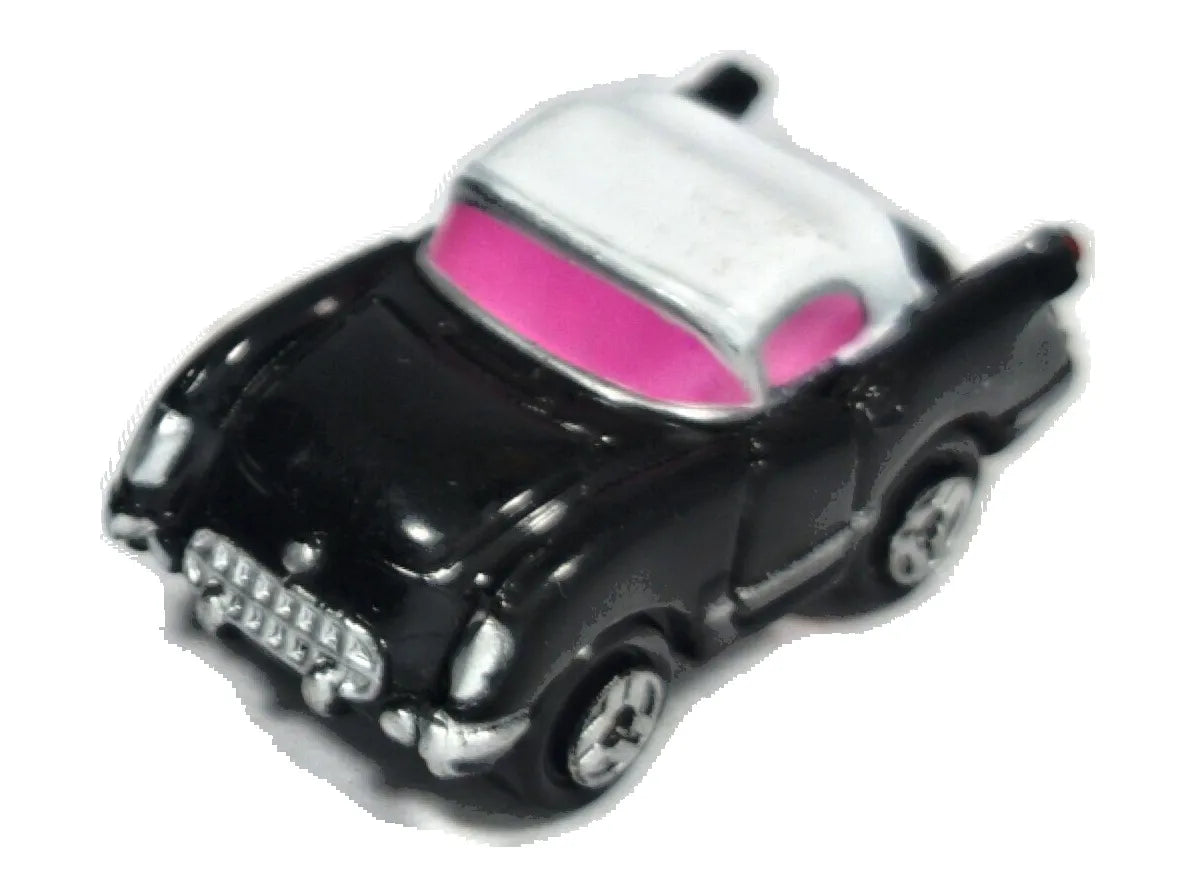 Chevrolet Corvette C1 Micro Machines Galoob Czarny 1:87