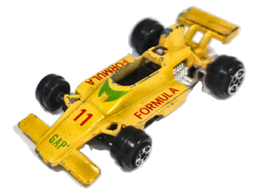 Formula 1 Yatming 1:64 Bolid F1 11 Luzak Żółty