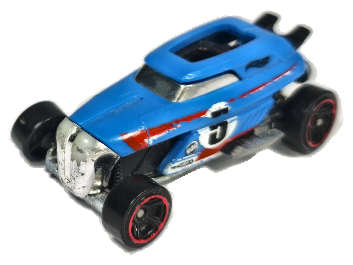 Rip Rod Hot Wheels 2013 HW Daredevils 1:64 1 Luzak Niebieski