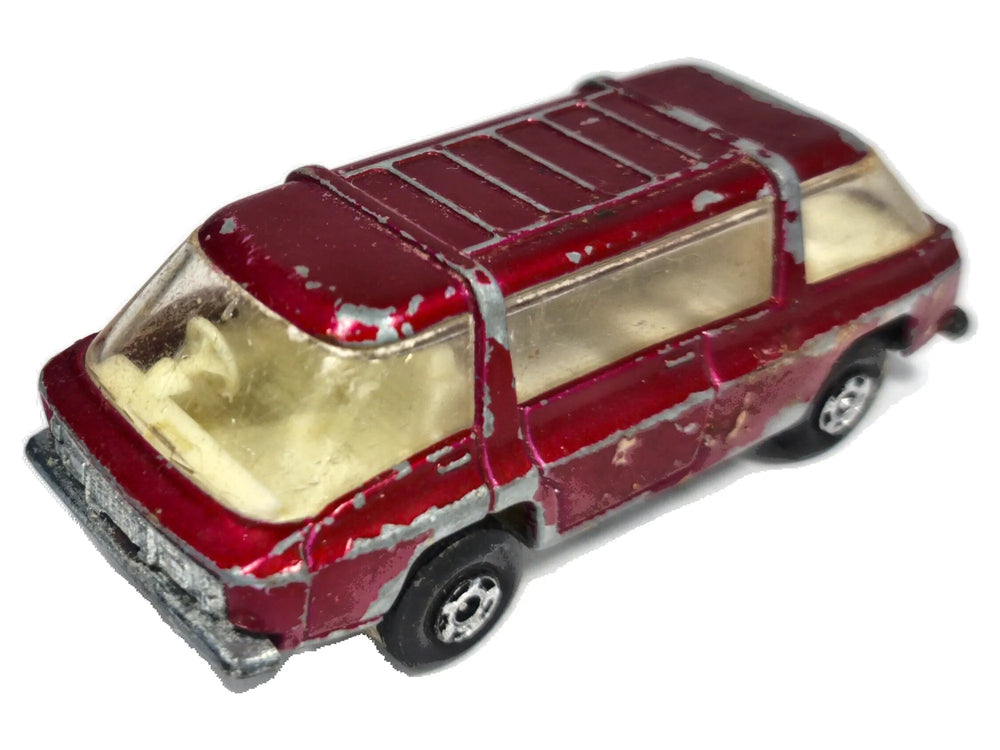 FREEMAN INTER-CITY COMMUTER Matchbox 1970 Czerwony 1:64 Made in England