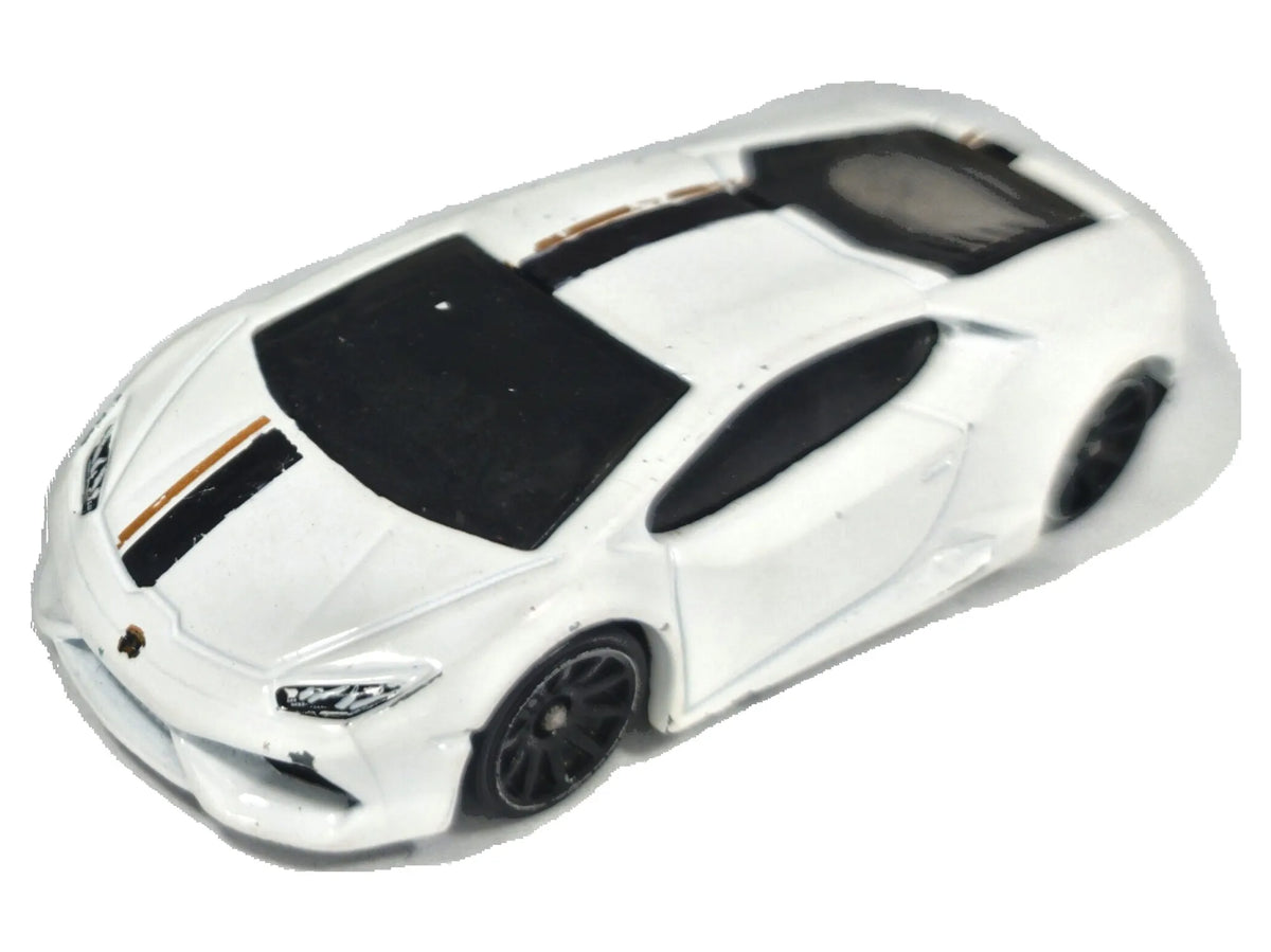 Lamborghini Huracán Lp 610-4 Hot Wheels 2014 HW EXOTICS 1:64 Luzak Biały