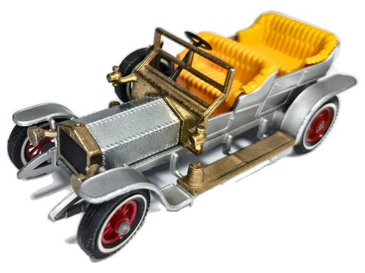 ROLLS-ROYCE SILVER GHOST Matchbox 1970 Srebrny 1:45 Made in England