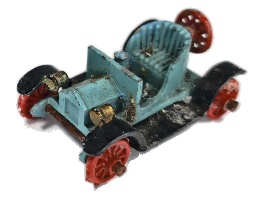 ROADSTER Qualitoys Benbros '40 Błękitny 1:87 Made in England
