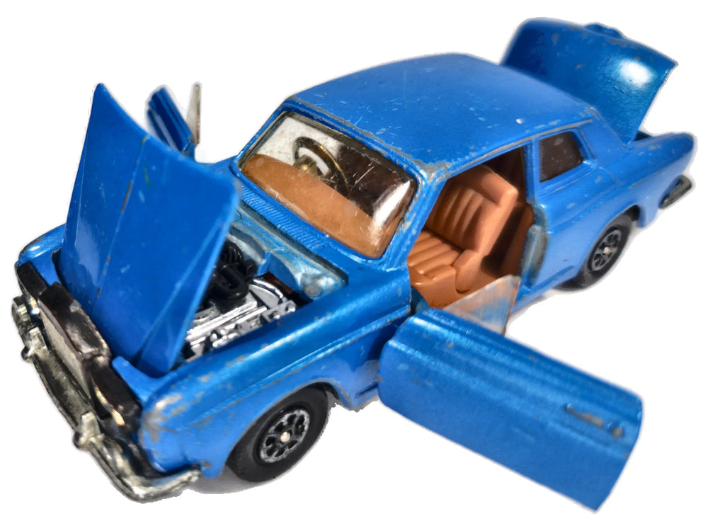 Rolls Royce Silver Shadow Corgi '70 Niebieski 1:37 Made in Gt Britain