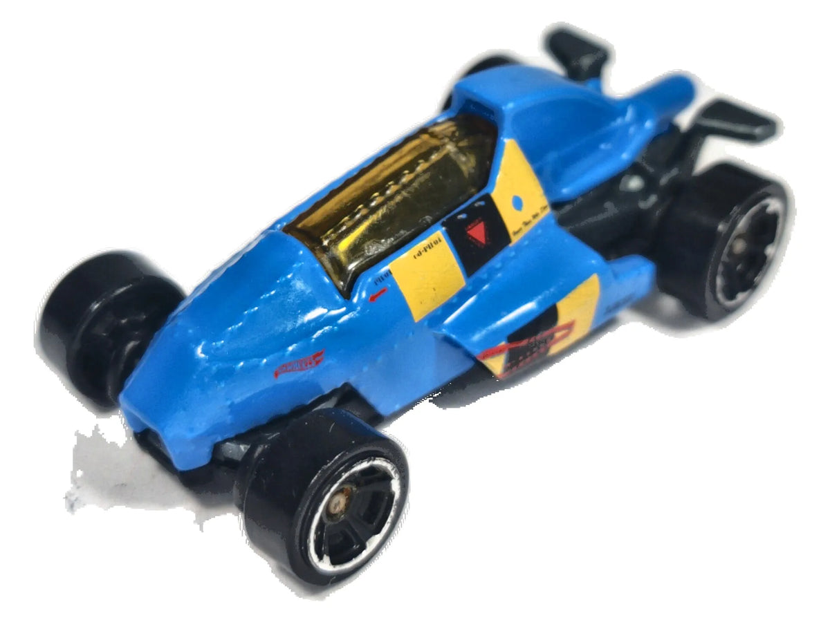 2JETZ, Hot Wheels 2019, Die cast GHB45, Niebieski, 1:64, Resoraki