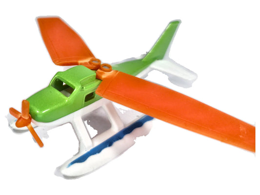 Mały Jednosilnikowy Górnopłat Na Pływakach (Typ Cessna) SIKU 1:64