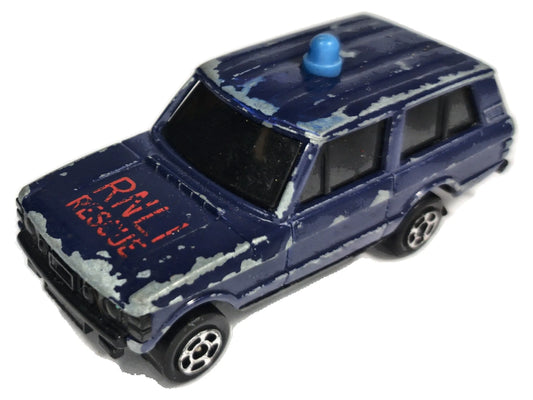 Range Rover Patrol "Impy" Policja Lone Star '80 Granat 1:64 Made in England