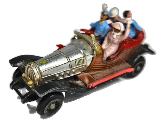 CHITTY CHITTY BANG BANG Husky '70 Brązowy 1:50 Made in Gt Britain