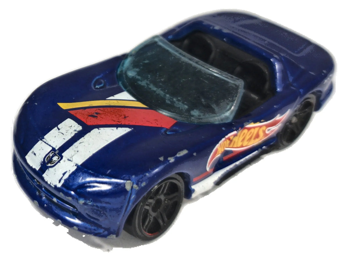 Dodge Viper Gts Hot Wheels 1:64 Niebieski