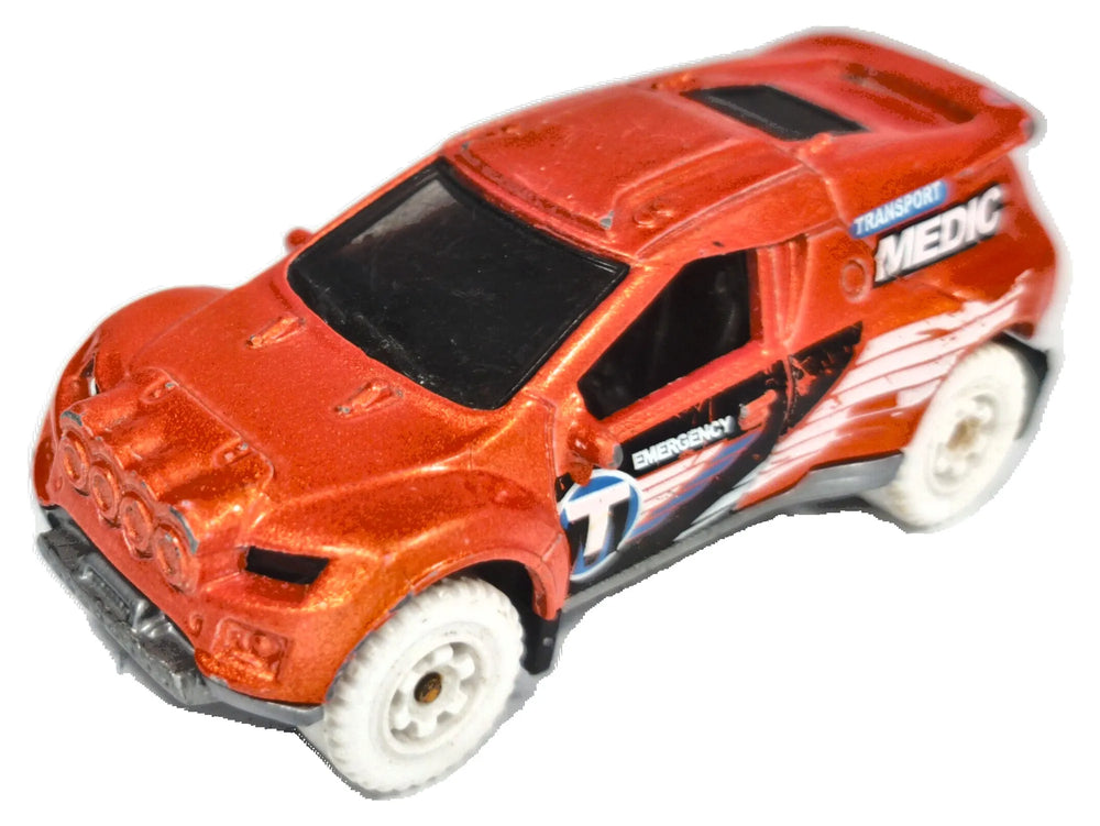 Quick Sander Matchbox 2008 1:64 TRANSPORT MEDIC Luzak Pogotowie ratunkowe