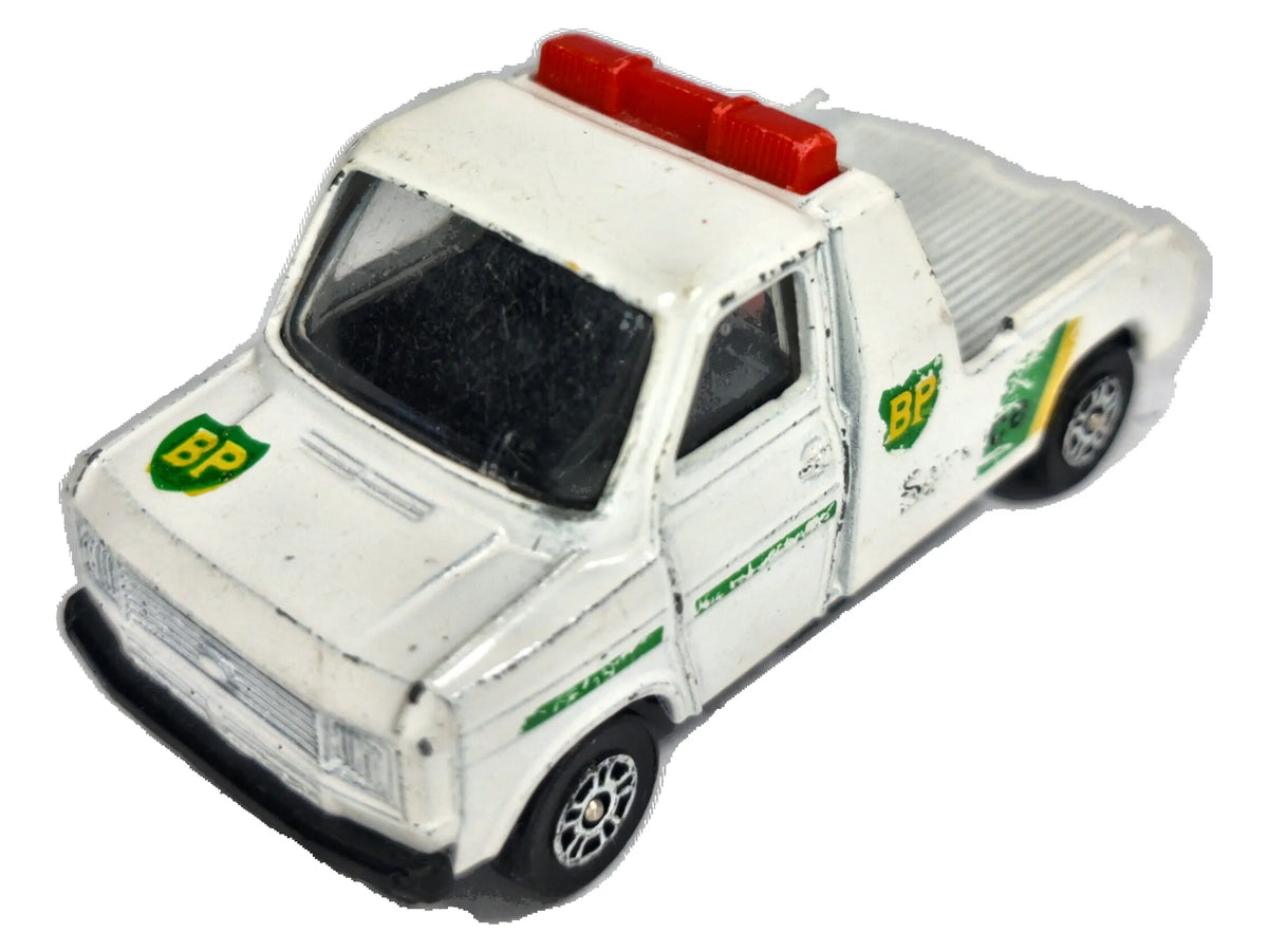 FORD TRANSIT WRECKER, Corgi, Made in Gt. Britain, Biały, 1:58, Resoraki