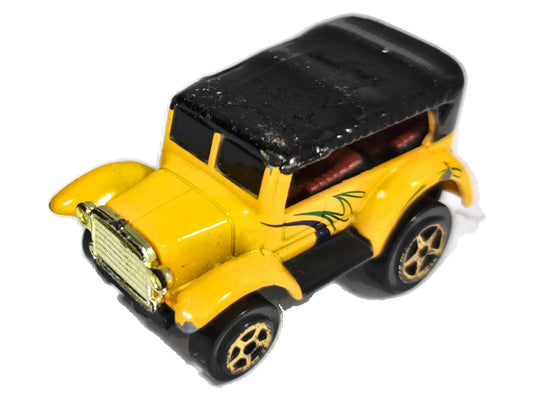 FORD MODEL T TOURING OLDTIMER PARADE Dinky Toys '80 Żółty 1:59