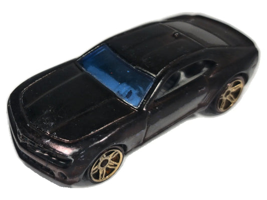 Chevrolet Camaro SS Hot Wheels 1:64 Luzak Czarny