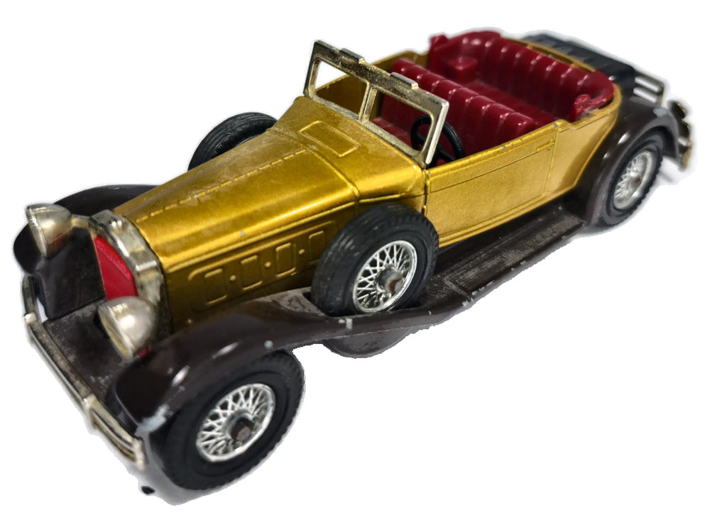1930 Packard Victoria Matchbox 1969 Złoty 1:43 Made in England
