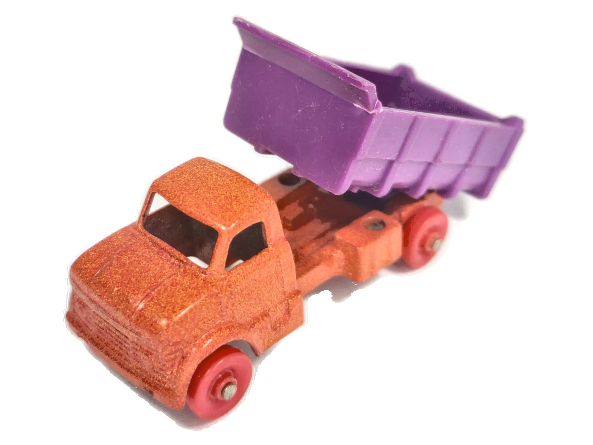 FORD N 1965 TRUCK, WYWROTKA, Mokes Lone Star, CBM 75, Pomarańczowy, 1:118