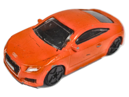 Audi TT Coupé Playmind Pomarańczowy 1:64