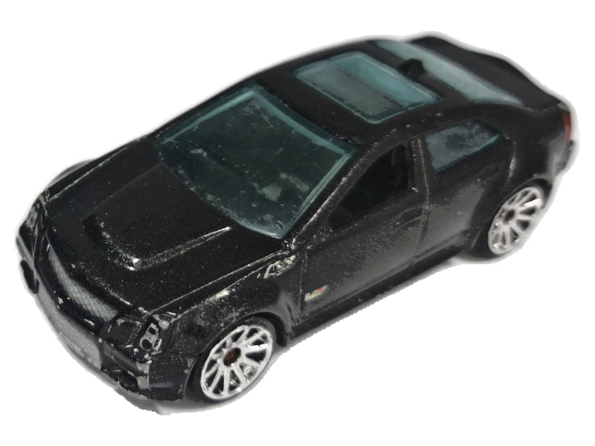 ‘09 Cadillac Cts-V Hot Wheels 1:64 Luzak Czarny
