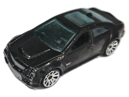 ‘09 Cadillac Cts-V Hot Wheels 1:64 Luzak Czarny