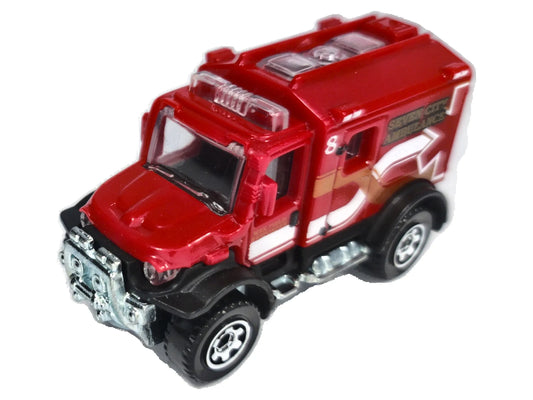 2016 Matchbox MBX Heroic Rescue 4x4 Scrambulance 2015 Pogotowie ratunkowe